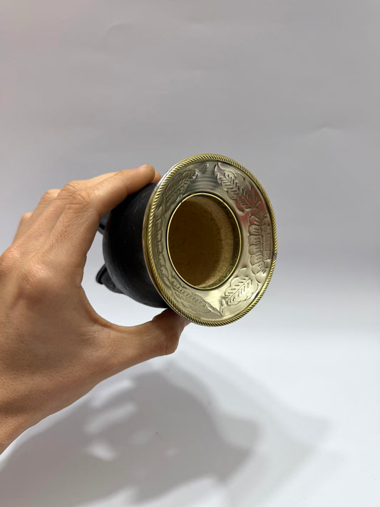Mate Camionero Premium de Calabaza virola invertida
