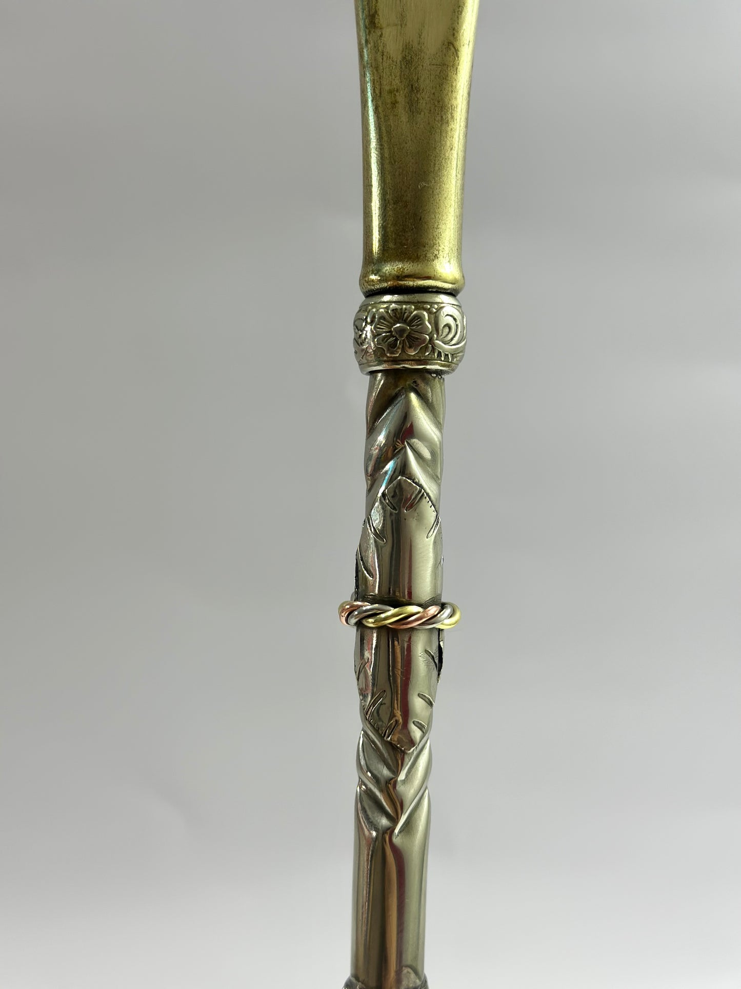 Bombillón Premium Alpaca Hoja Calada Filtro XL Uruguayo