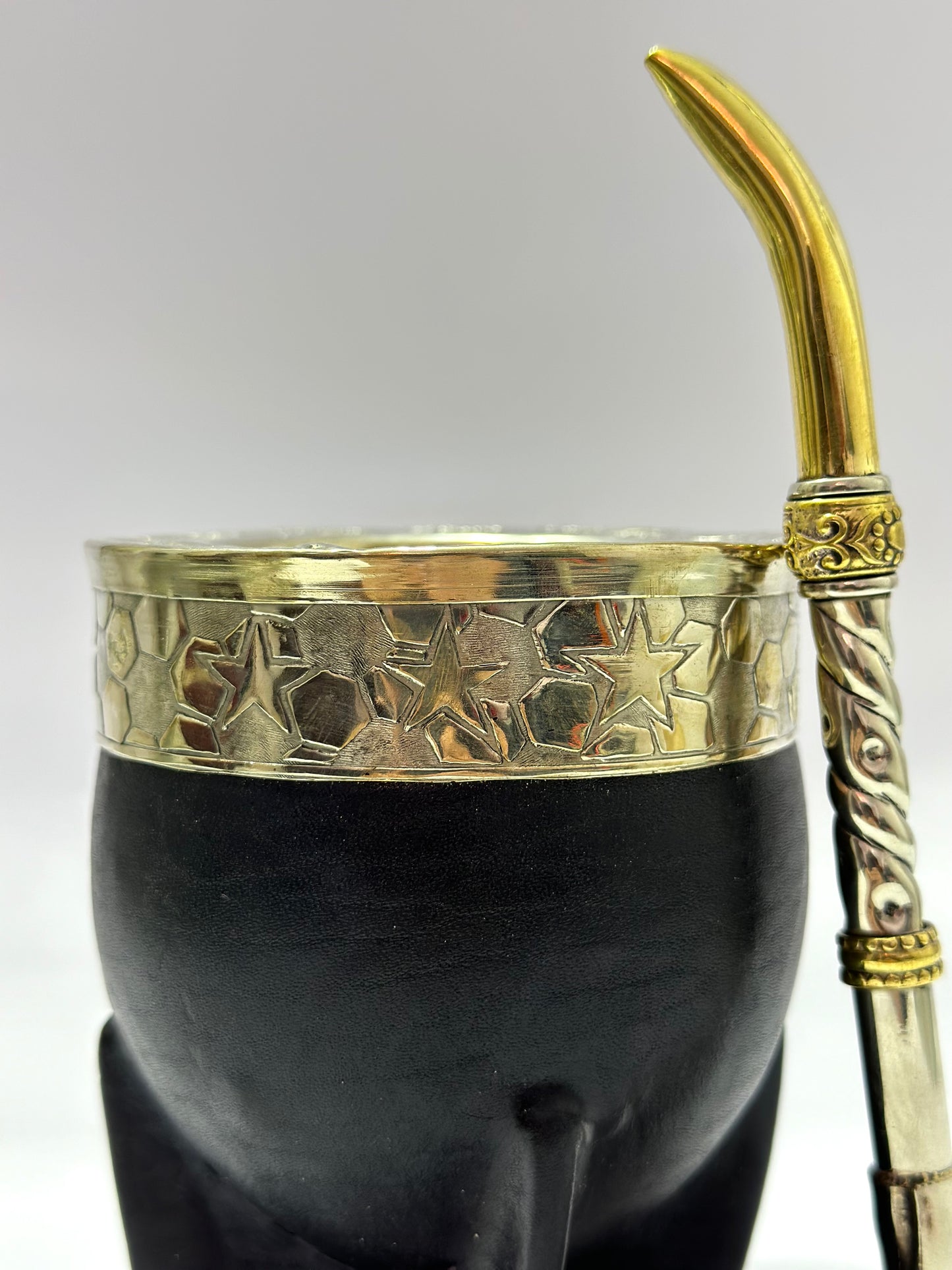 Mate imperial Negro homenaje a Lionel Messi