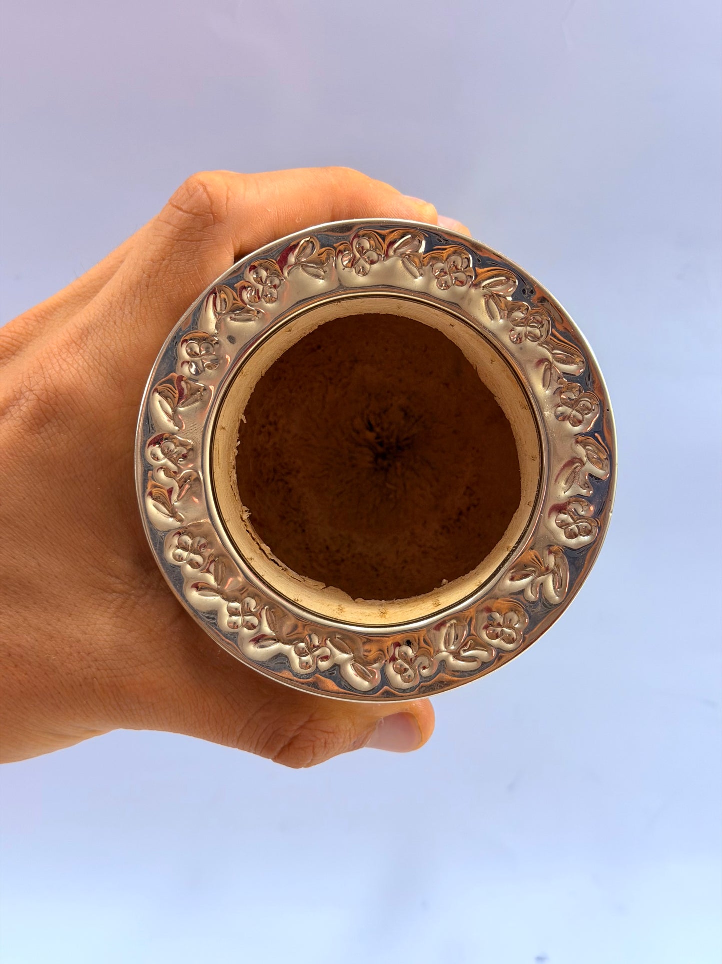 Mate imperial Premium esquineros de alpaca #1 + Bombilla Pico De Loro Acero inoxidable