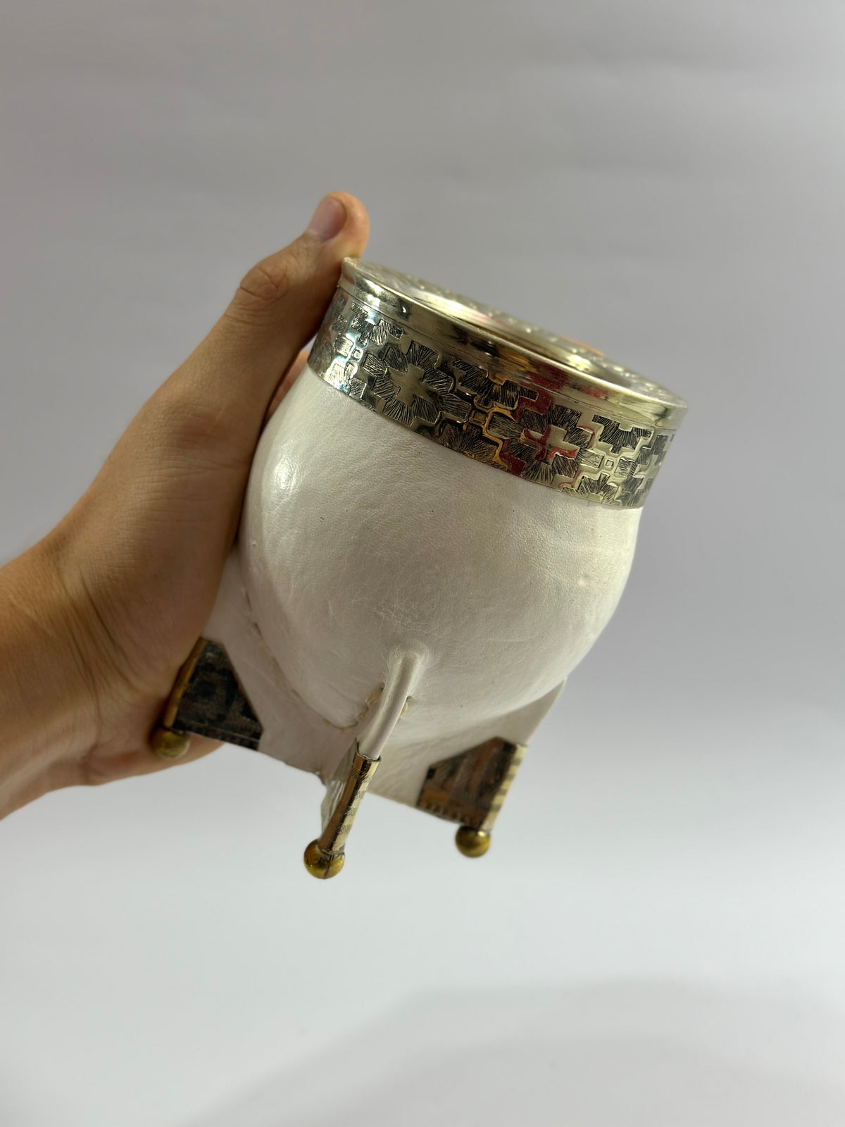 Mate Imperial Premium Blanco Esquineros de Alpaca #1