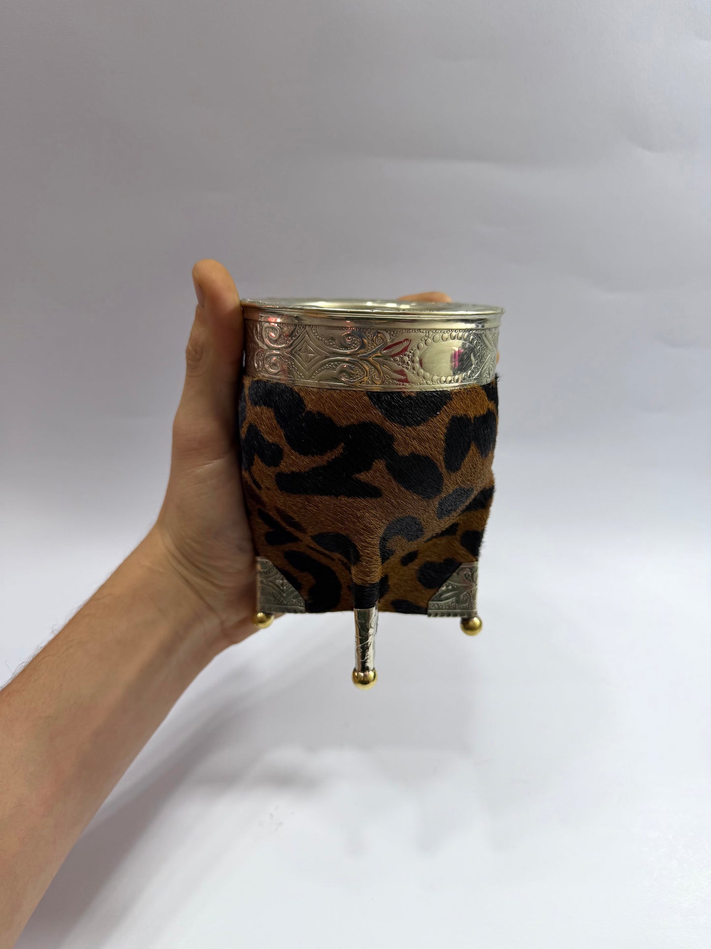 Mate Imperial Premium De Acero Animal Print De Selección