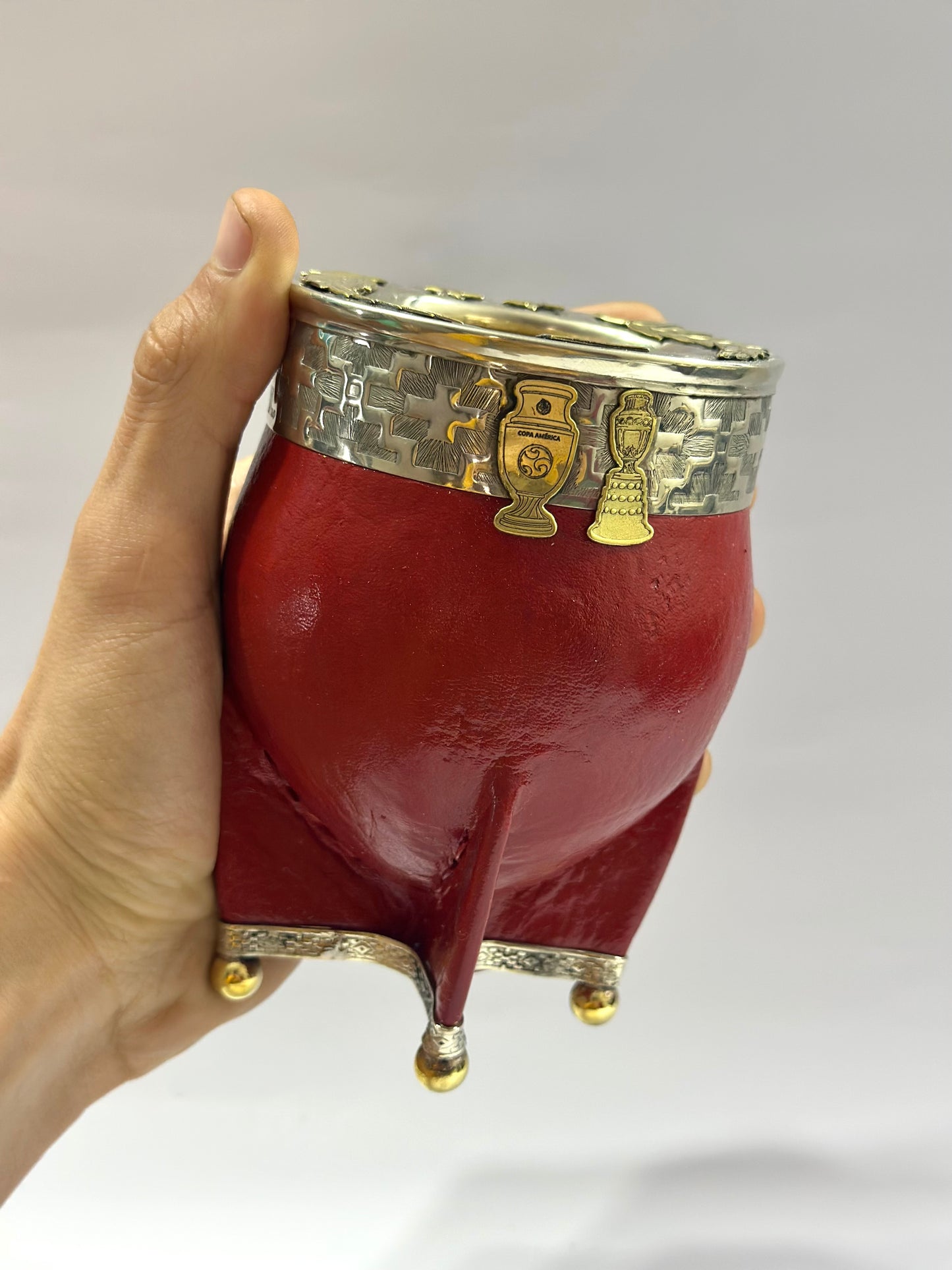 Mate Imperial de Colección Chile Bi Campeón De América 2015-2016