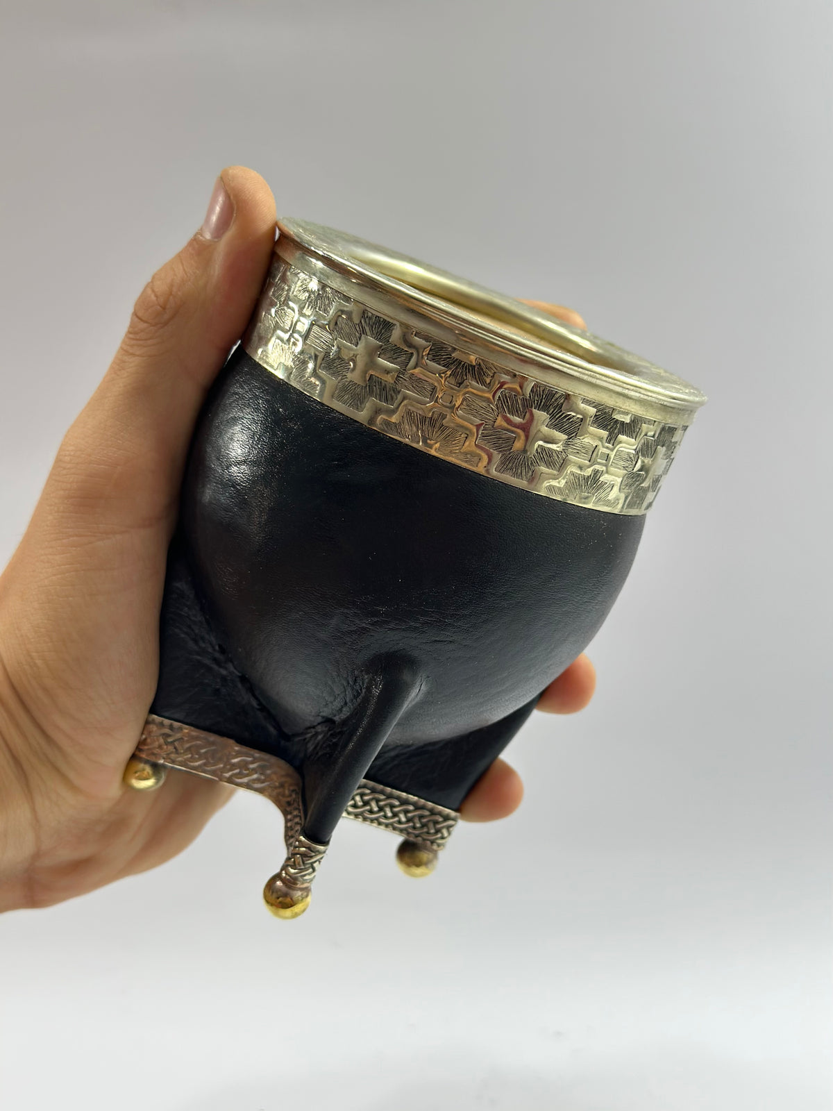 Mate Imperial Premium Negro Base Completa Modelo #1