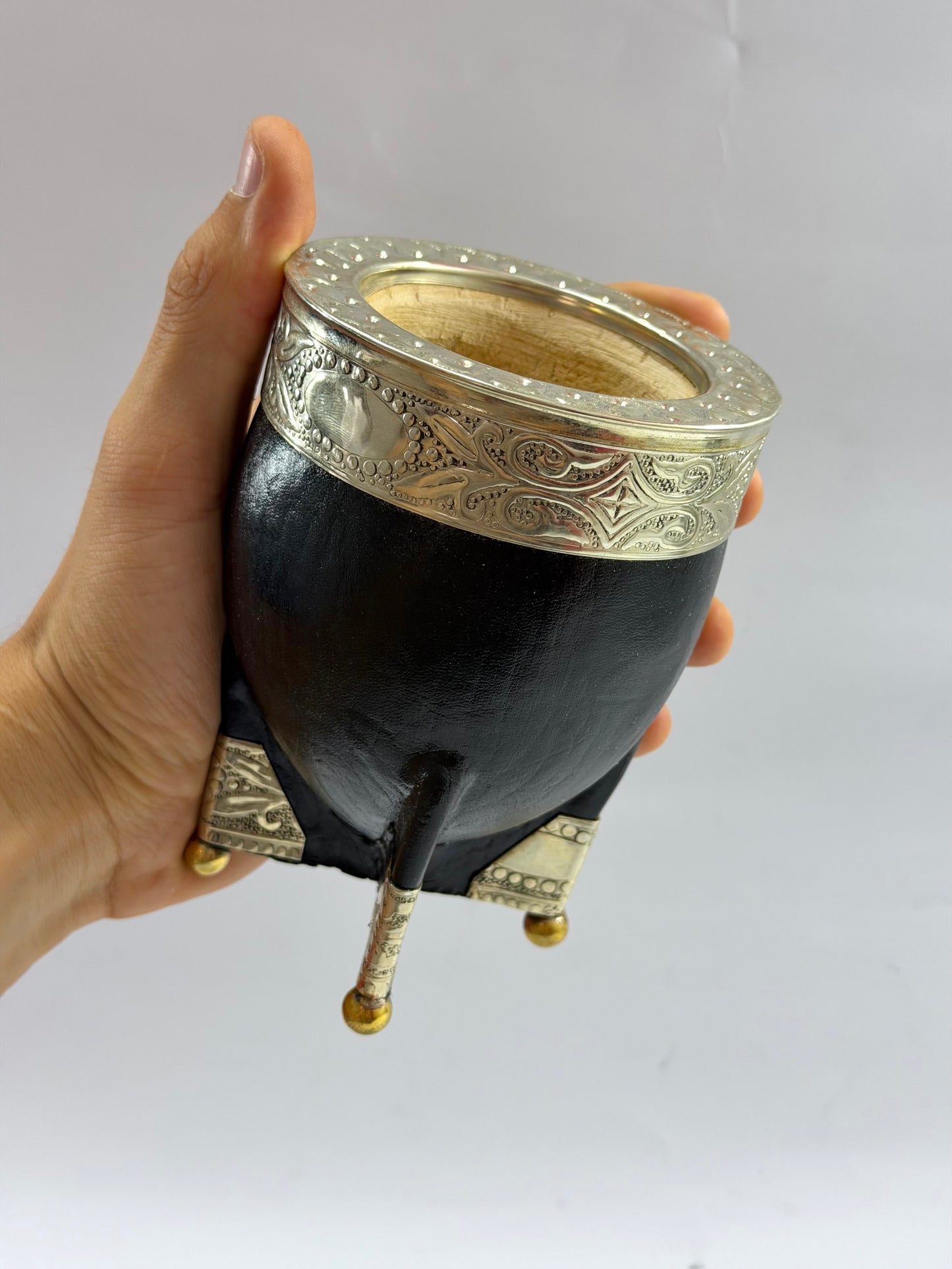 Mate Imperial Premium Esquineros de Alpaca Diseño #2