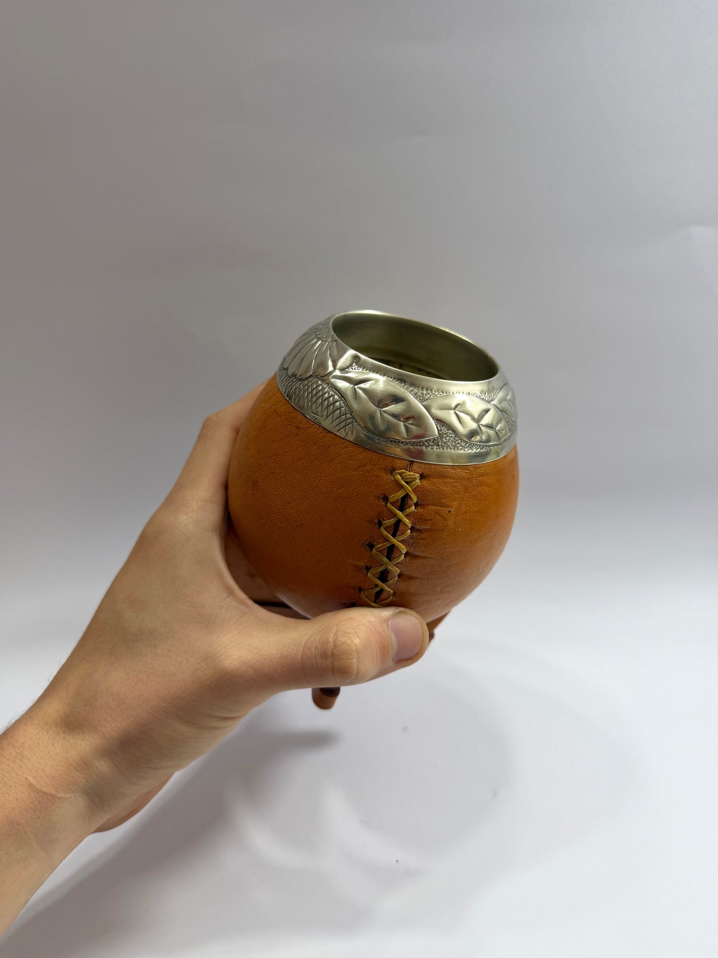 Mate Torpedo Premium Café De Calabaza Virolon Uruguayo Artesanal Al Lacre 𝗛𝗢𝗝𝗔𝗦 𝗬 𝗙𝗟𝗢𝗥.