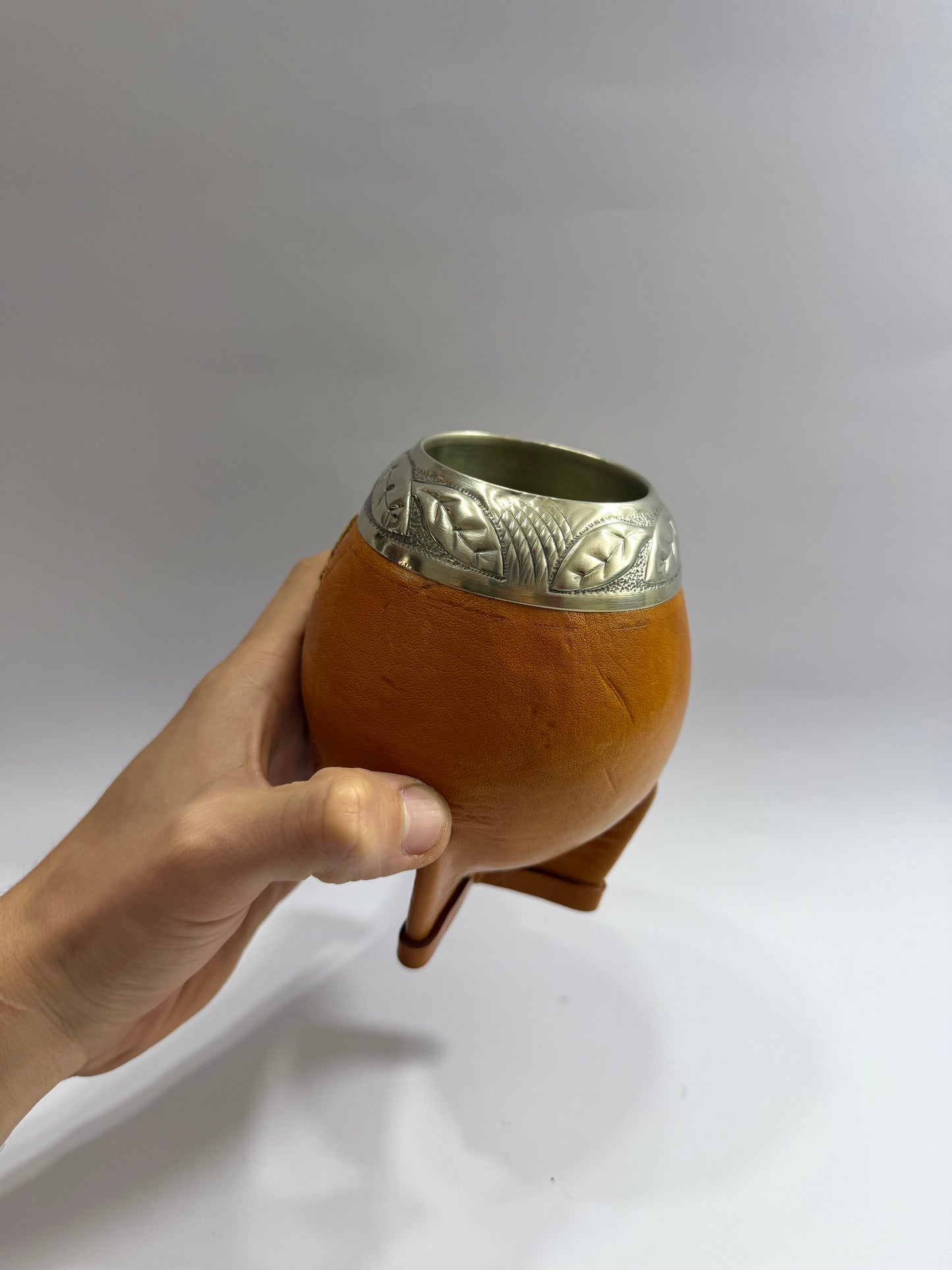Mate Torpedo Premium Café De Calabaza Virolon Uruguayo Artesanal Al Lacre 𝗛𝗢𝗝𝗔𝗦 𝗬 𝗙𝗟𝗢𝗥.