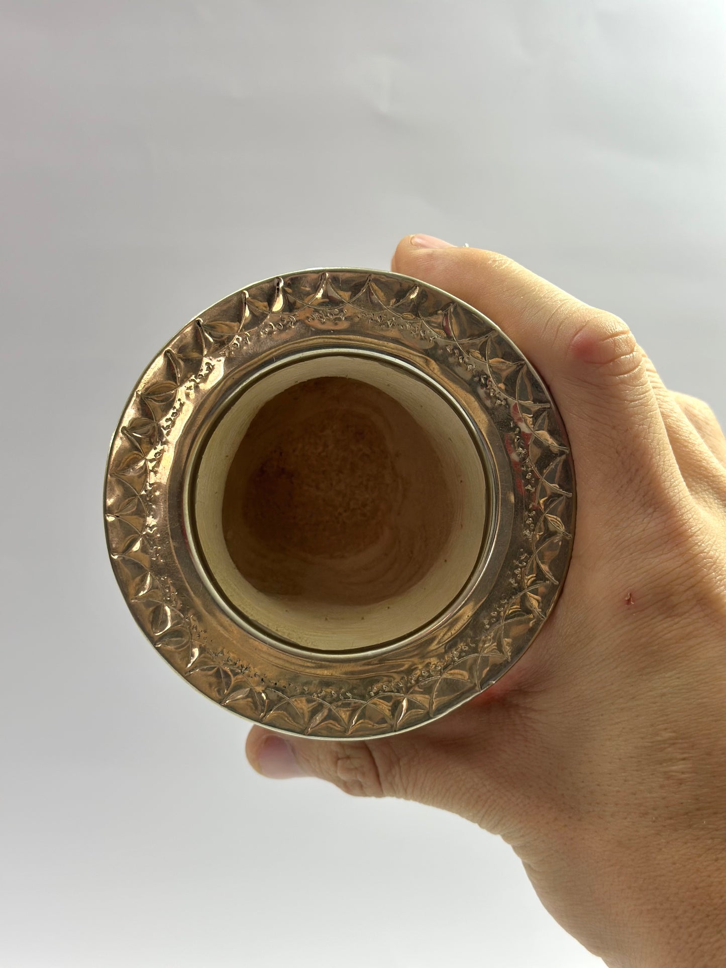 Mate Imperial Premium Cuero Crudo