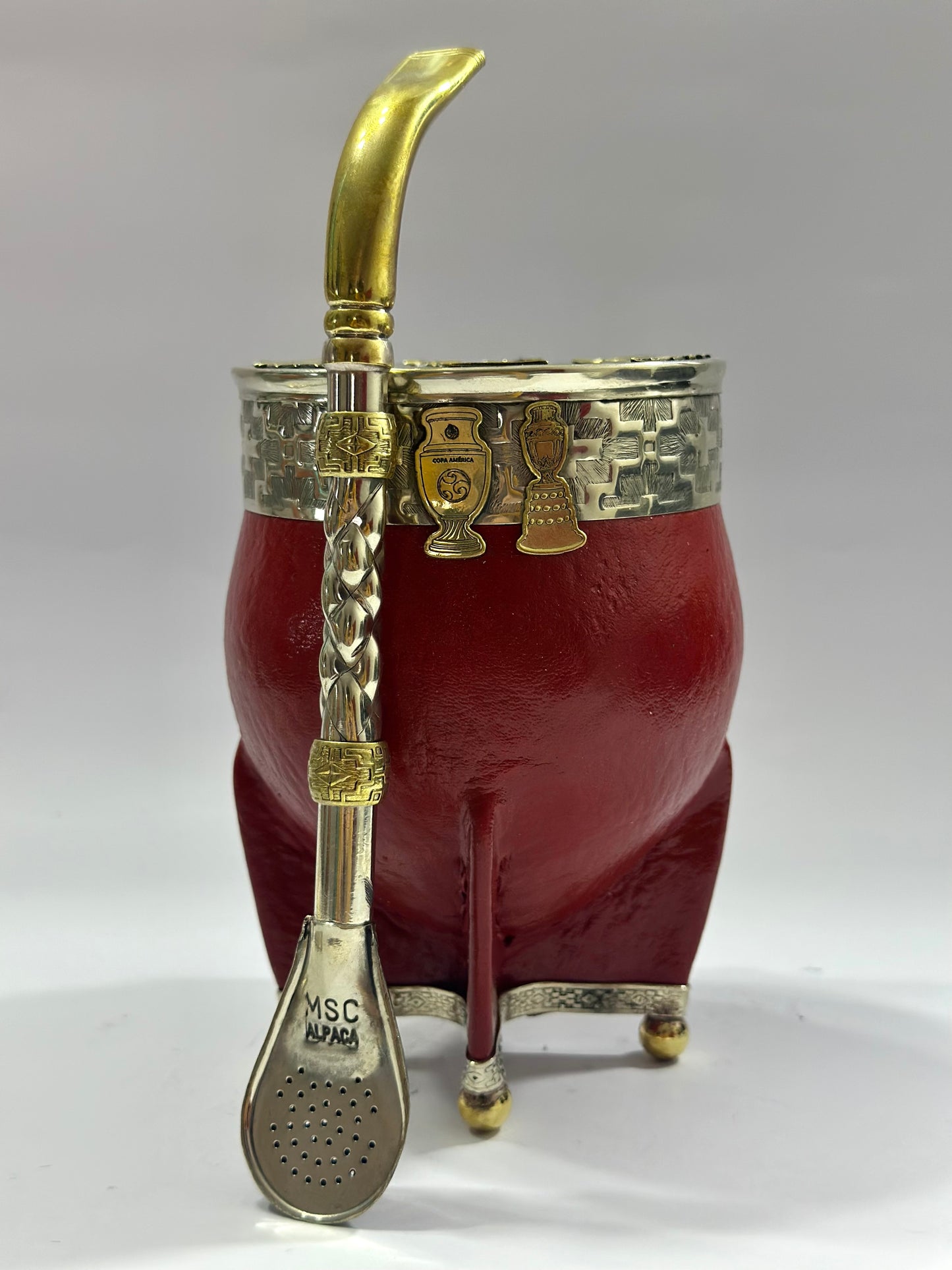 Mate Imperial de Colección Chile Bi Campeón De América 2015-2016