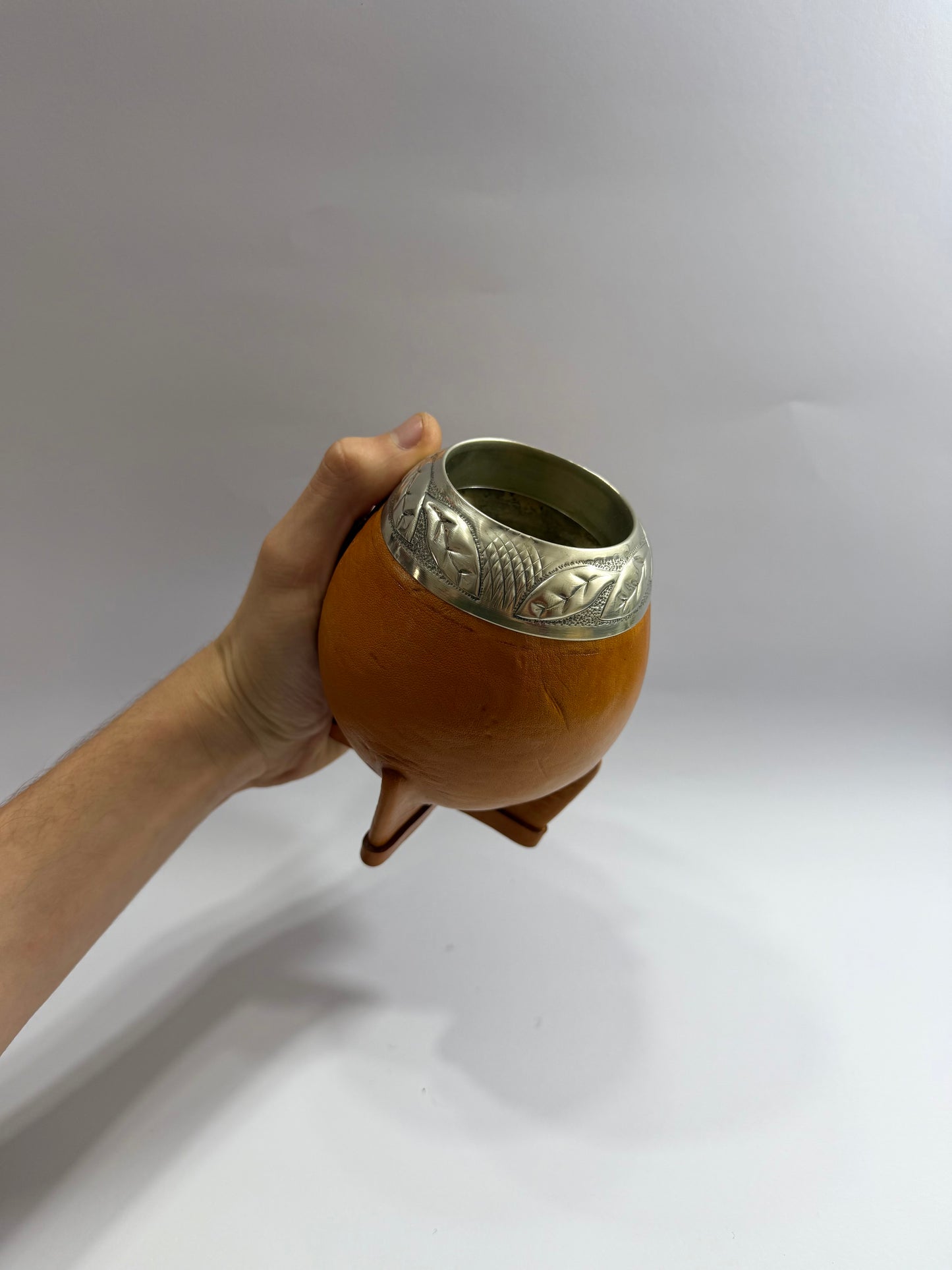 Mate Torpedo Premium Café De Calabaza Virolon Uruguayo Artesanal Al Lacre 𝗛𝗢𝗝𝗔𝗦 𝗬 𝗙𝗟𝗢𝗥.