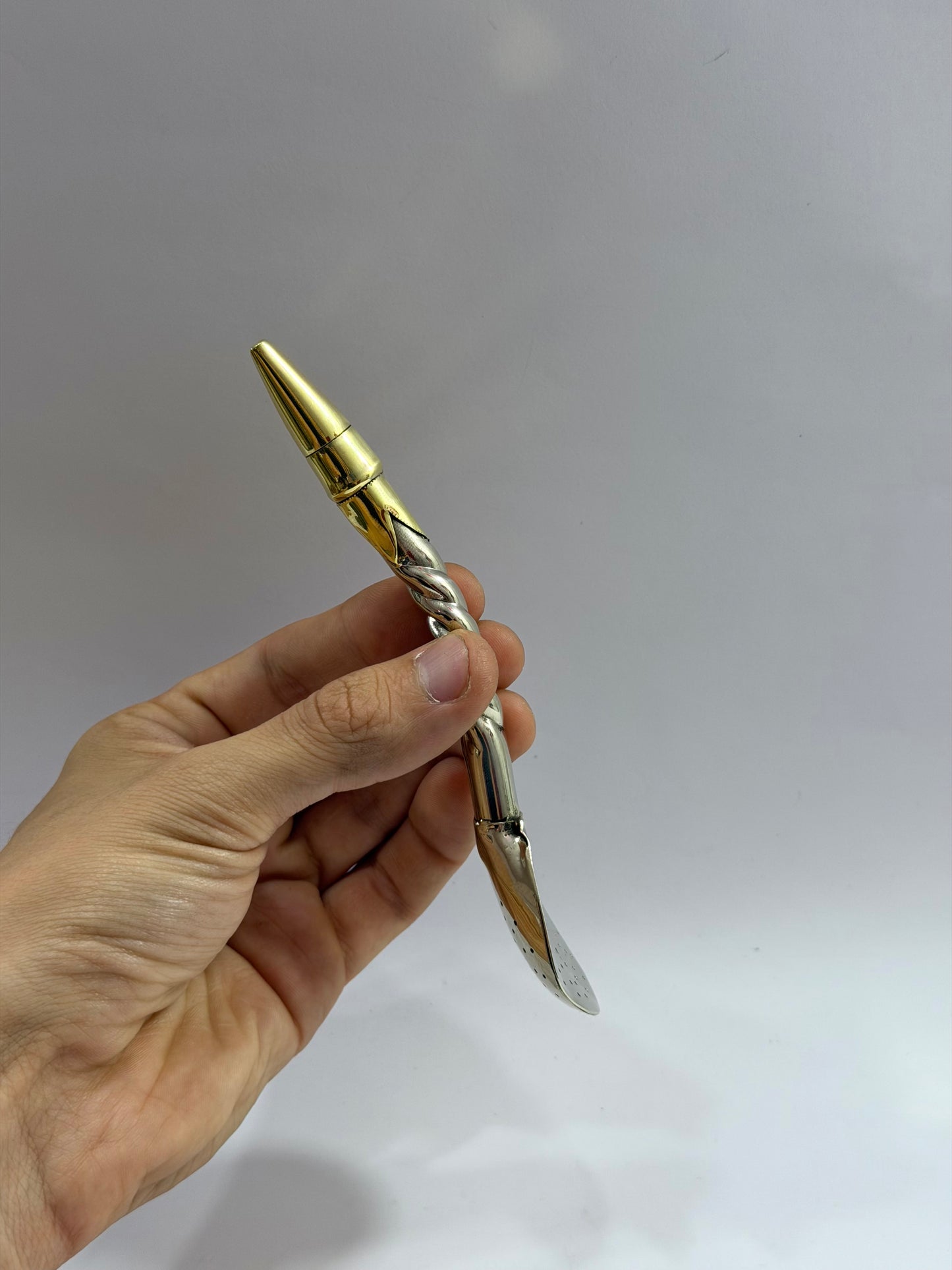 Bombillón Premium Pico De Rey Cincelado Tirabuzón, Filtro Uruguayo XL