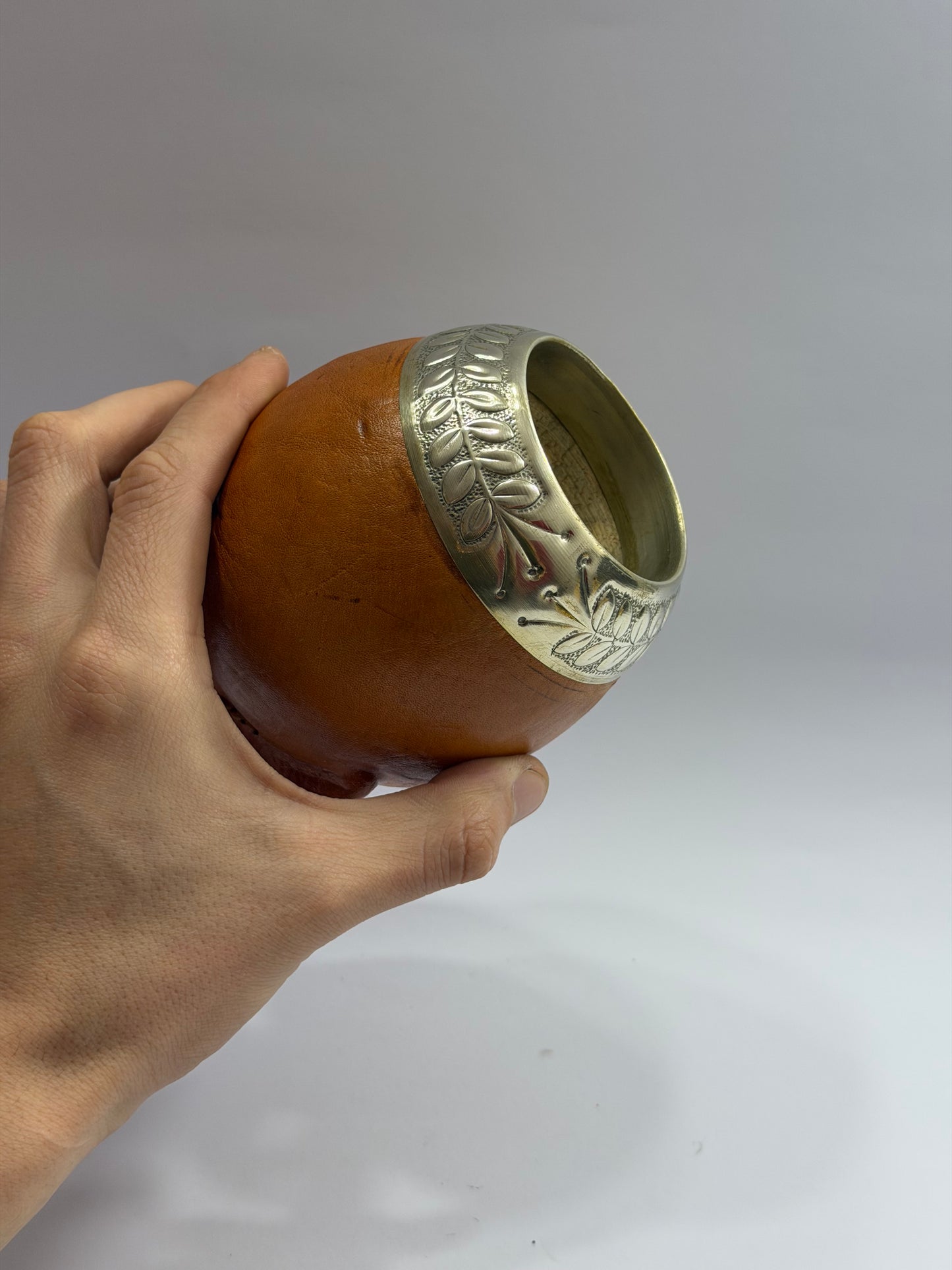 Mate Torpedo Premium Café De Calabaza Virolon Uruguayo Artesanal Al Lacre 𝗟𝗔𝗨𝗥𝗘𝗟