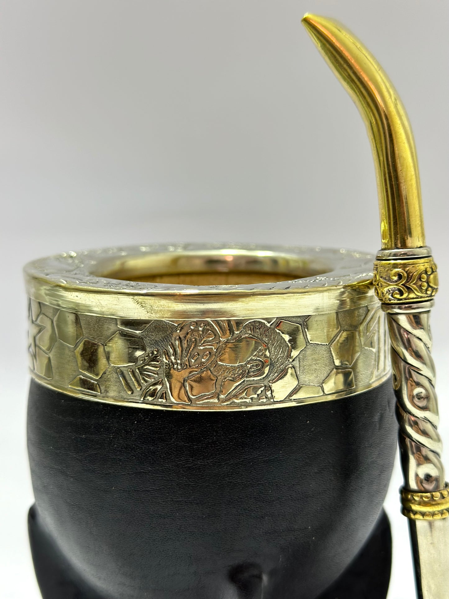 Mate imperial Negro homenaje a Lionel Messi