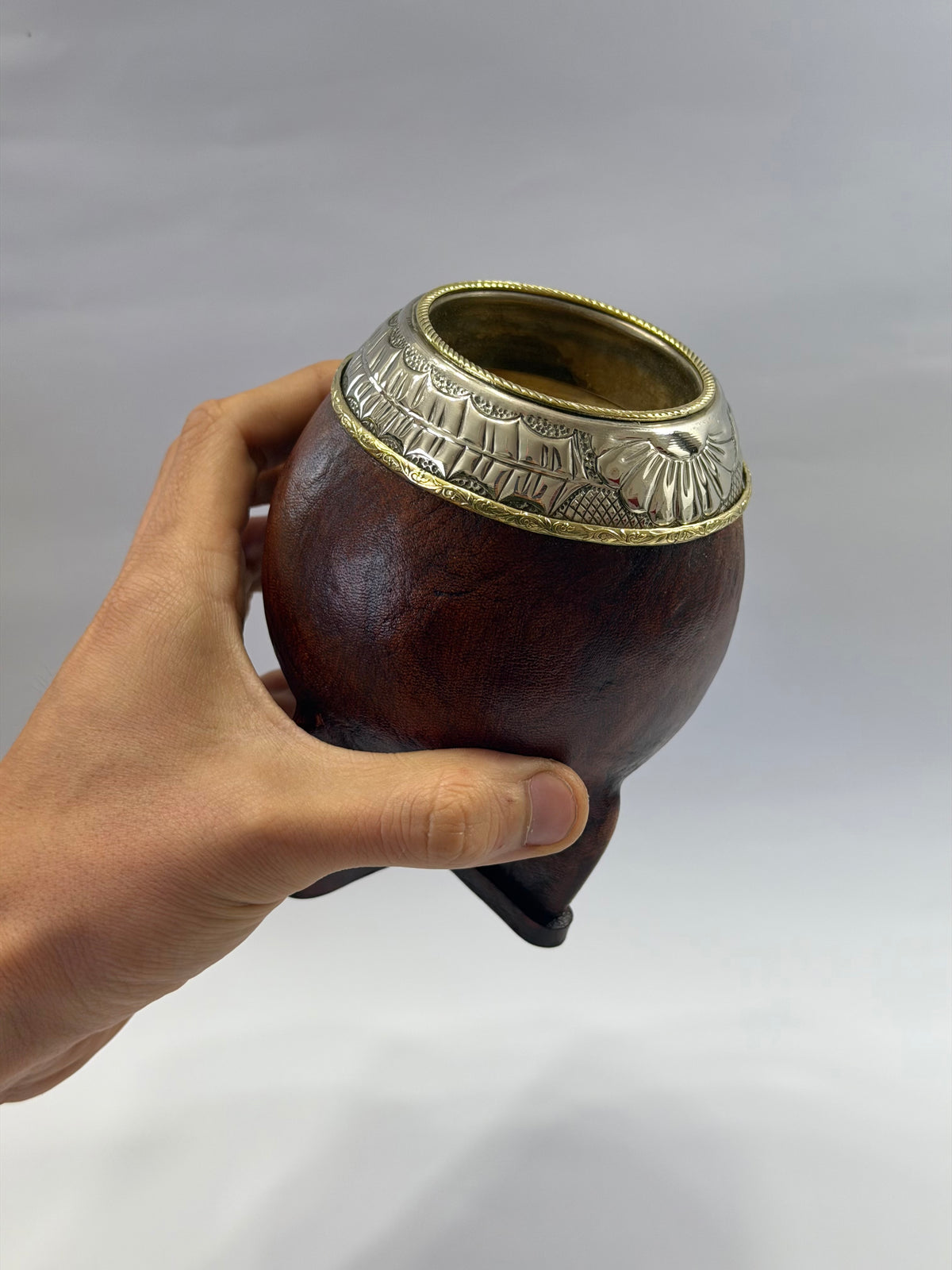 Mate Torpedo Premium Café De Calabaza Virolon Uruguayo Artesanal Al Lacre 𝗛𝗘𝗟𝗘𝗖𝗛𝗢 𝗬 𝗙𝗟𝗢𝗥 + 𝗗𝗢𝗕𝗟𝗘 𝗛𝗘𝗕𝗥𝗔 𝗗𝗘 𝗕𝗥𝗢𝗡𝗖𝗘