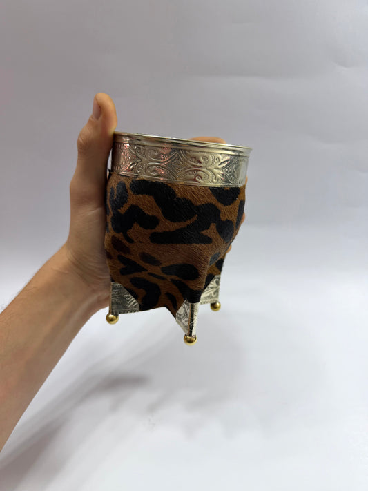 Mate Imperial Premium De Acero Animal Print De Selección