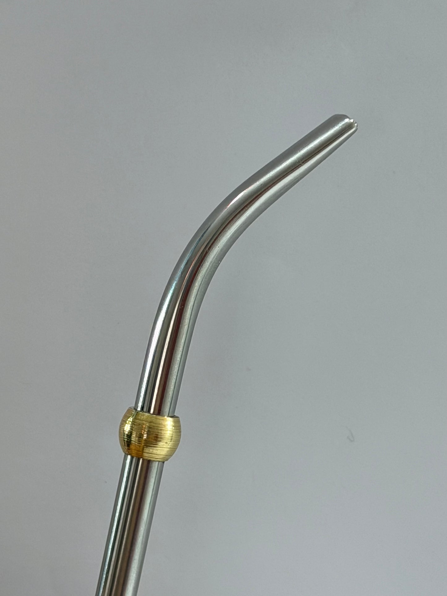 Bombilla Acero Inoxidable Pico Loro / Filtro Pala