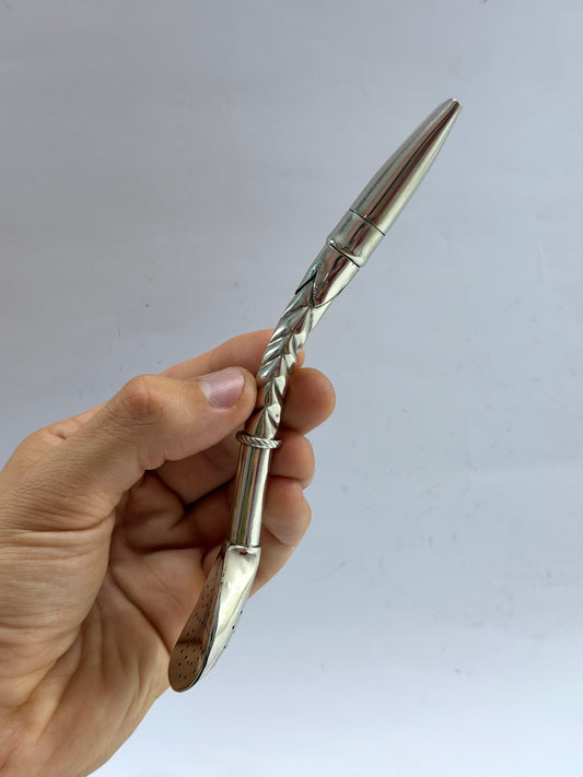 Bombillon Premium Pico De Rey Cincelado Filtro Uruguayo XL