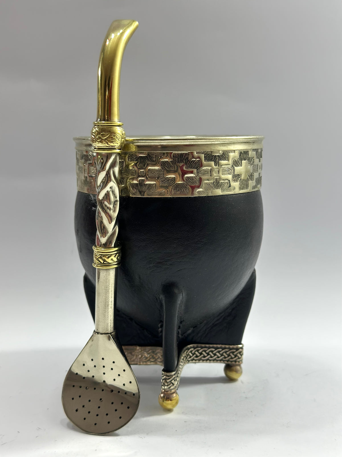 Mate Imperial Premium Negro Base Completa Modelo #1