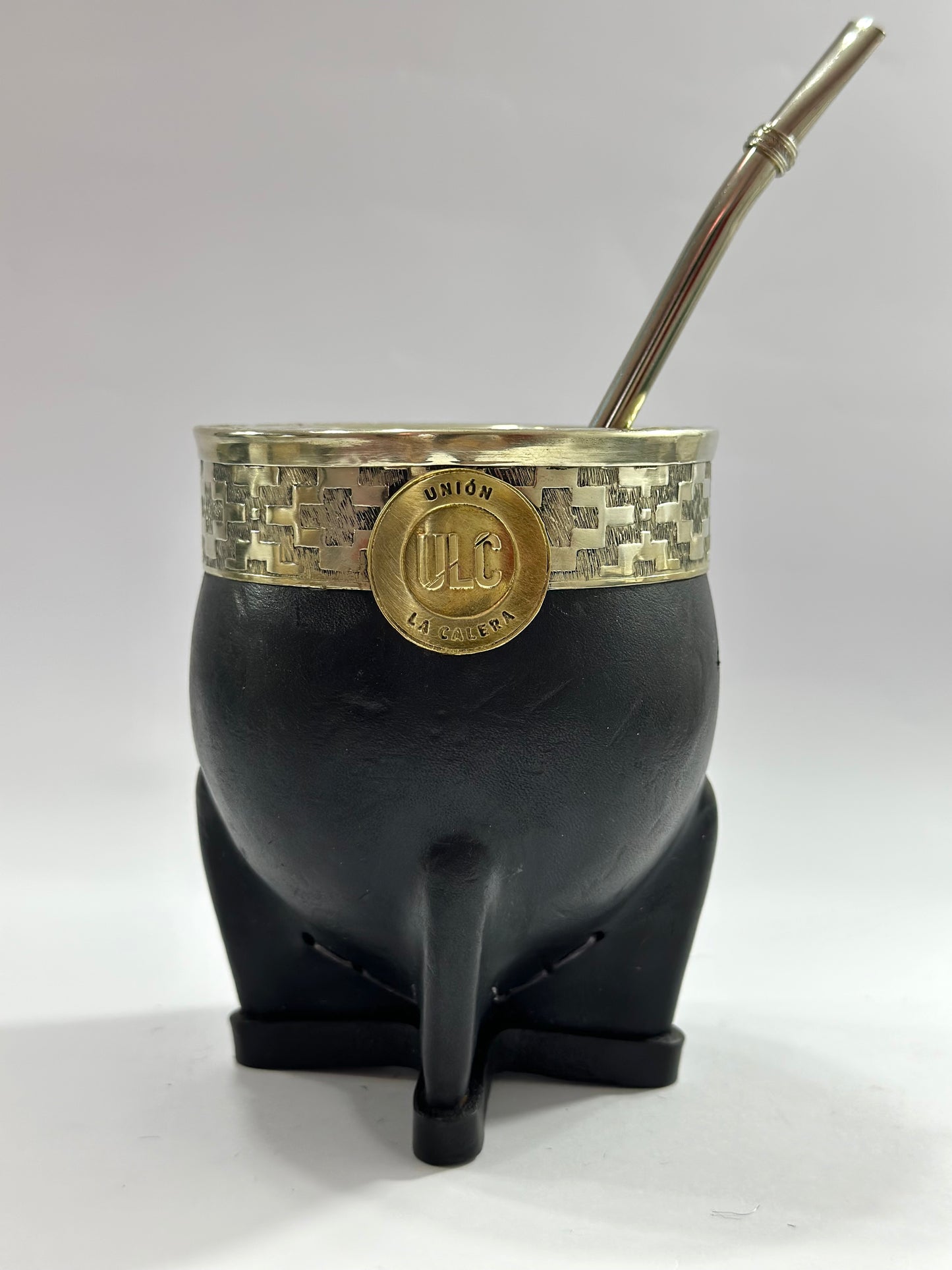 Mate Imperial De Calabaza Unión La Calera + Bombilla de Acero Tradicional.