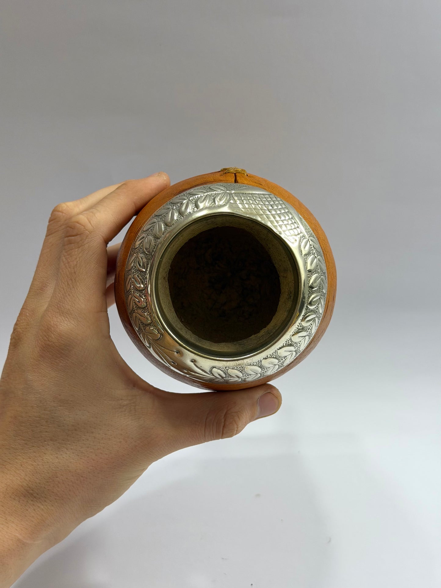 Mate Torpedo Premium Café De Calabaza Virolon Uruguayo Artesanal Al Lacre 𝗟𝗔𝗨𝗥𝗘𝗟