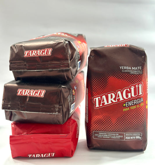 TARAGÜÍ + ENERGÍA