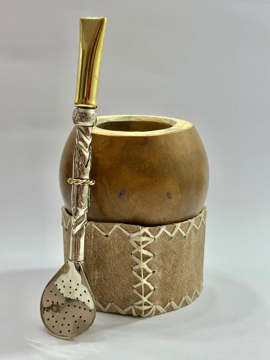 Mate Criollo Calabaza Natural #1