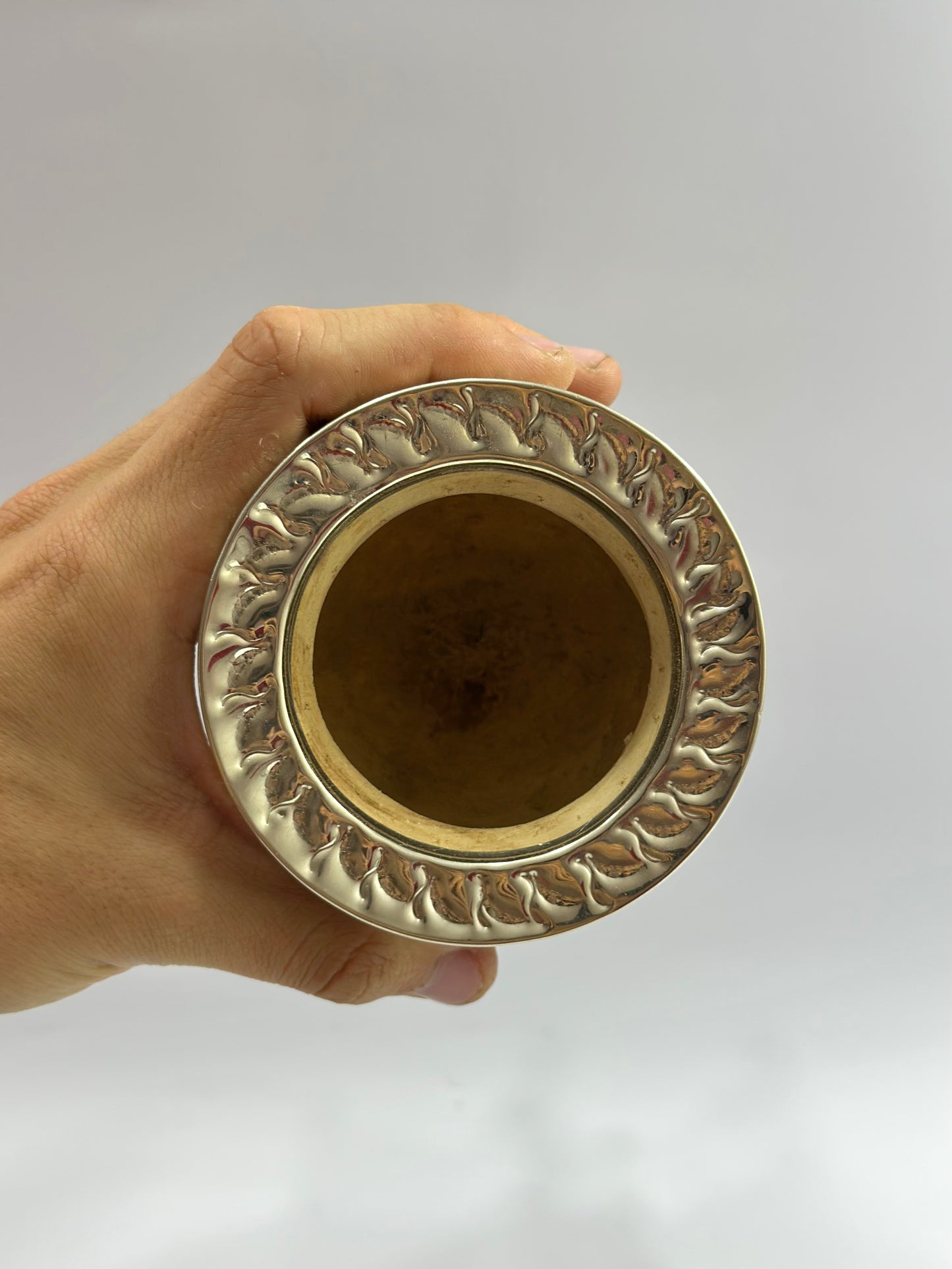 Mate Imperial Premium Café Esquineros de Alpaca Diseño #1
