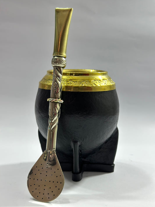 Torpedo De Calabaza Virola De Bronce