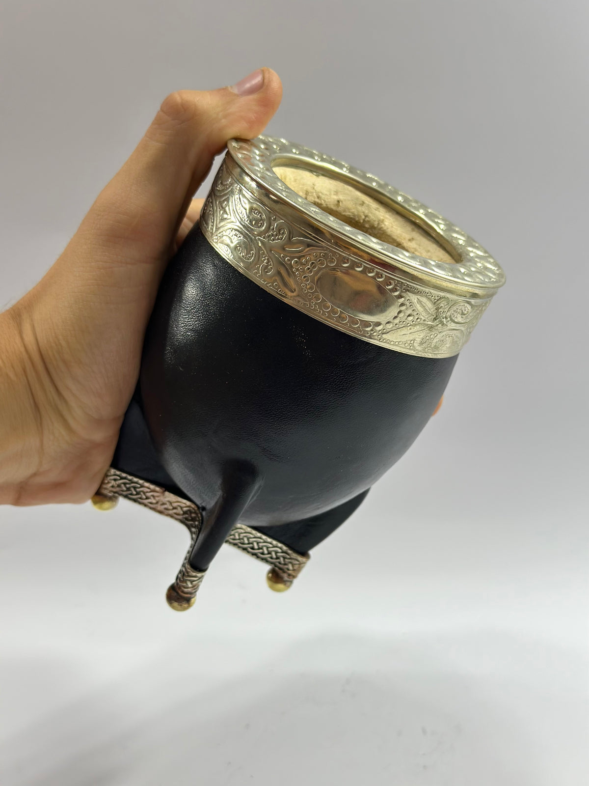 Mate Imperial Premium Negro Base Completa Modelo #2