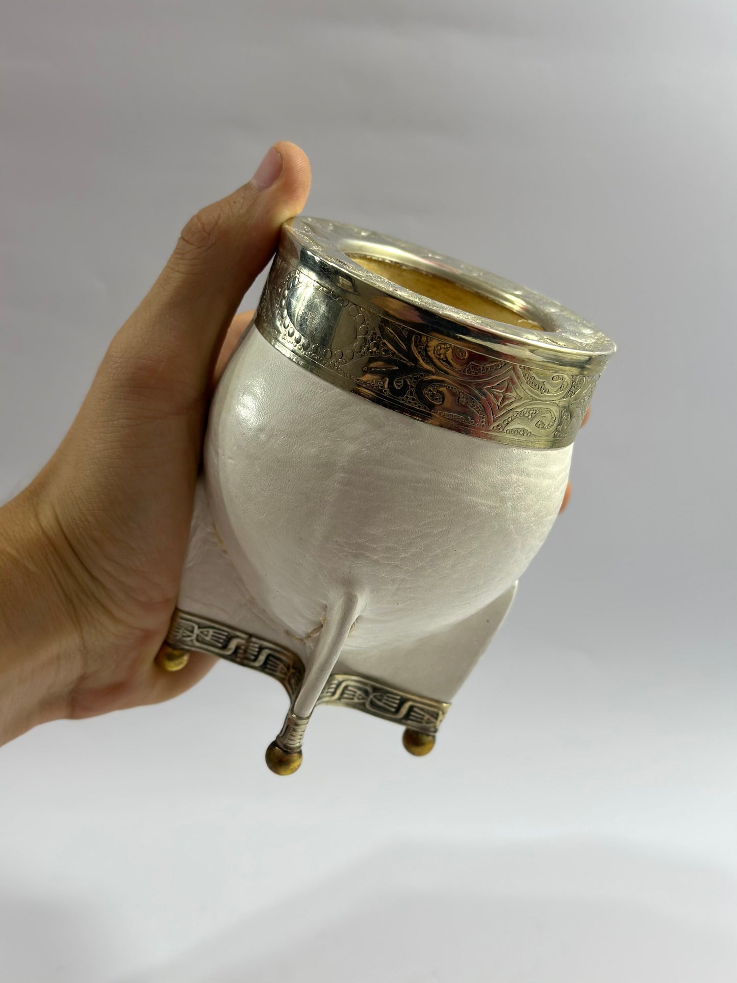 Mate Imperial Premium Blanco Base Completa Modelo #2