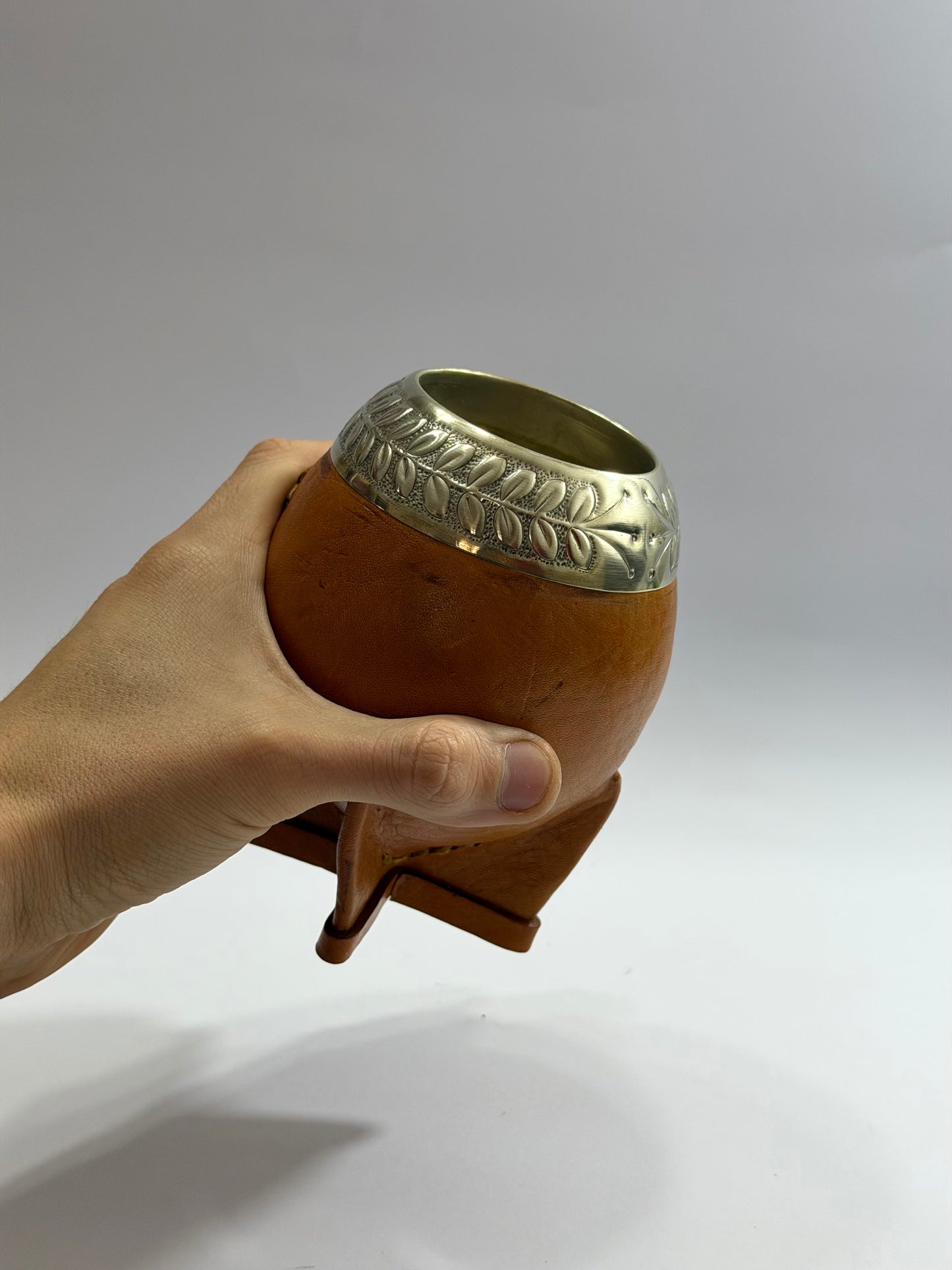 Mate Torpedo Premium Café De Calabaza Virolon Uruguayo Artesanal Al Lacre 𝗟𝗔𝗨𝗥𝗘𝗟