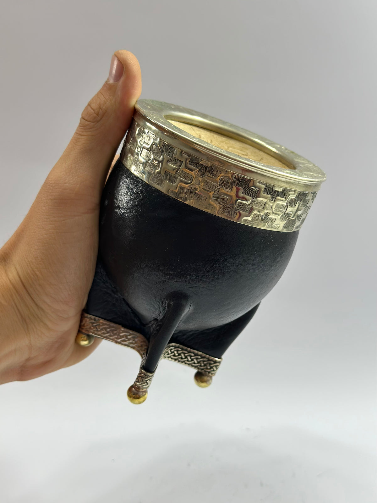 Mate Imperial Premium Negro Base Completa Modelo #1