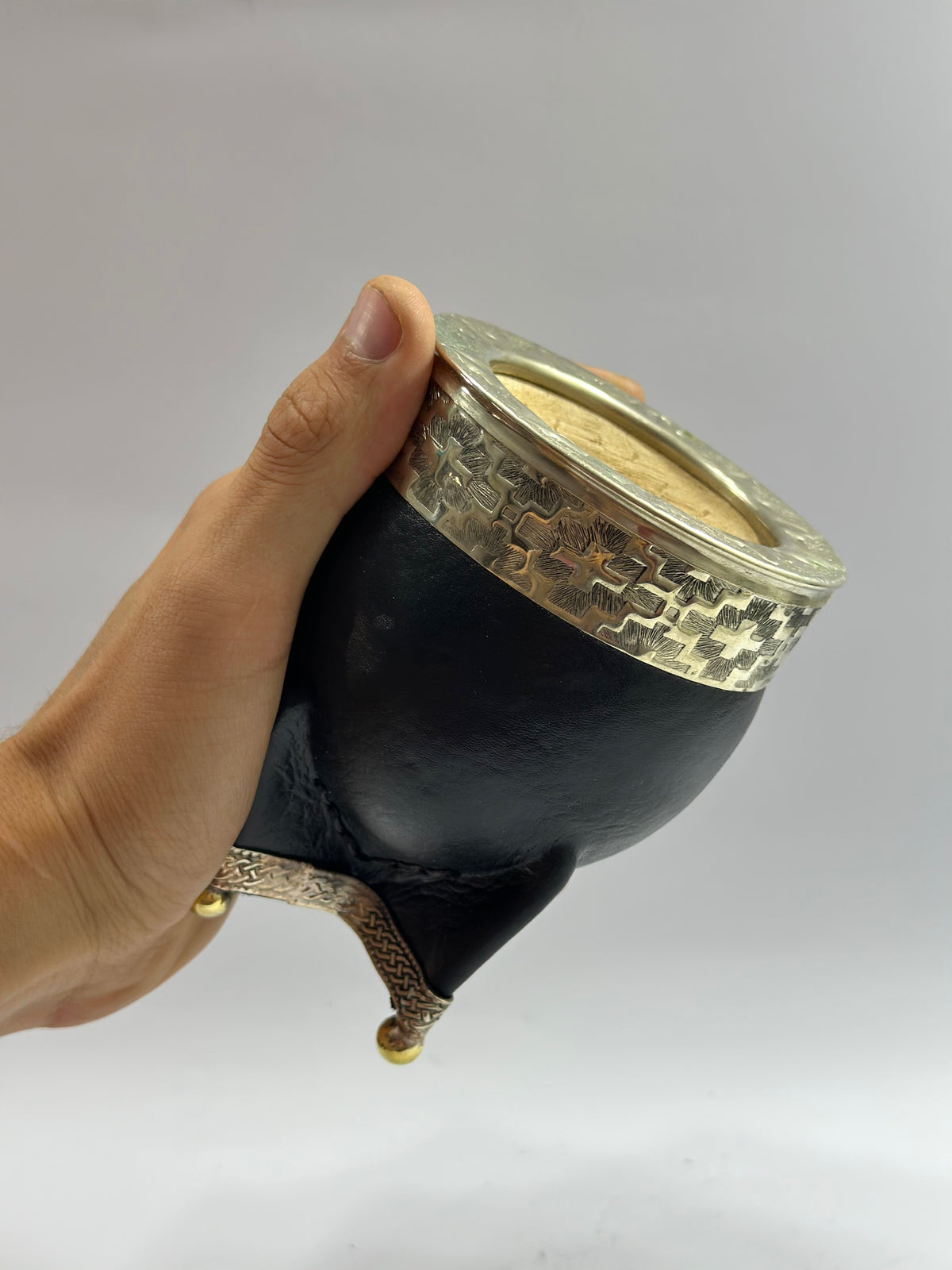 Mate Imperial Premium Negro Base Completa Modelo #1
