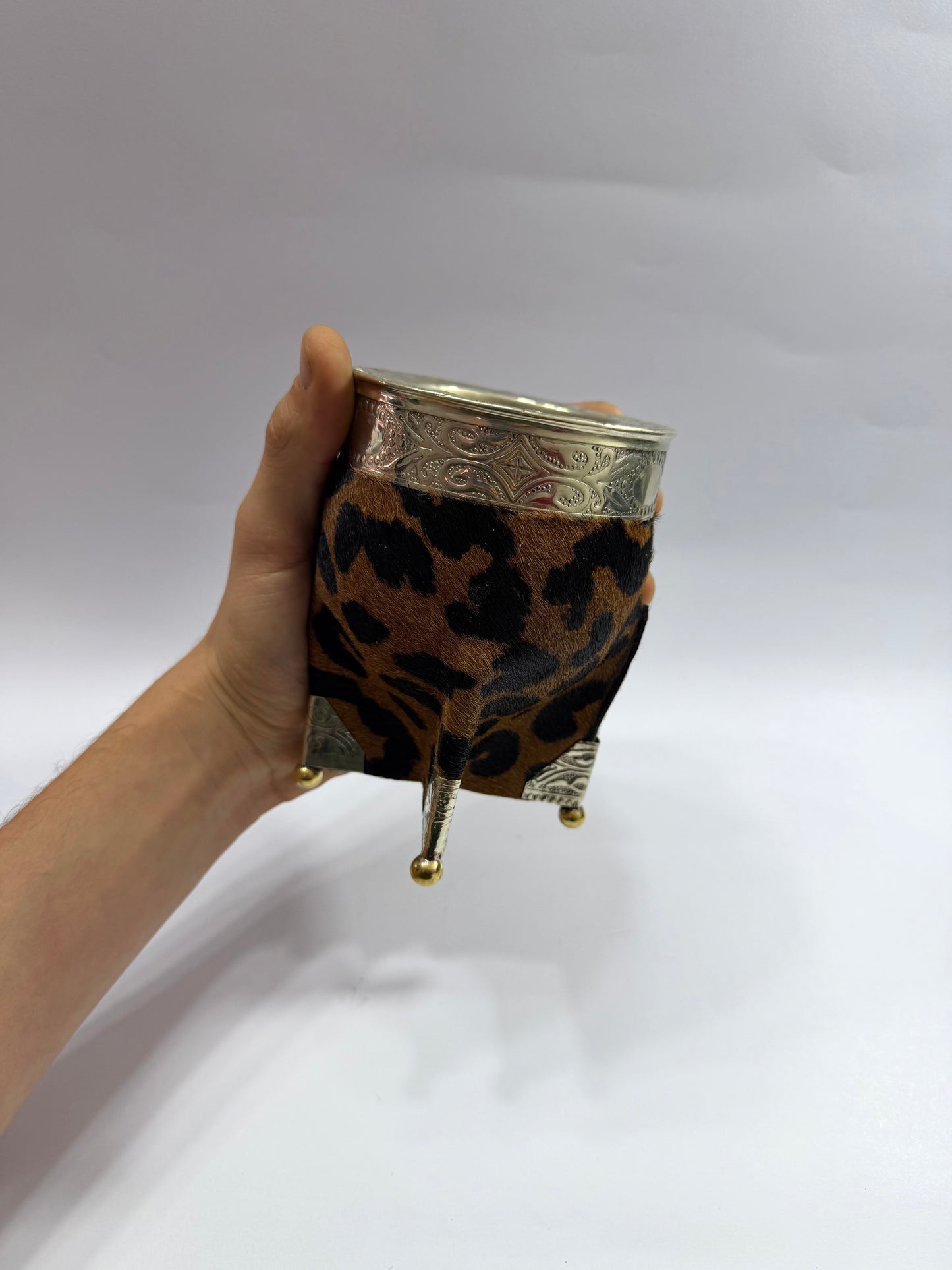 Mate Imperial Premium De Acero Animal Print De Selección