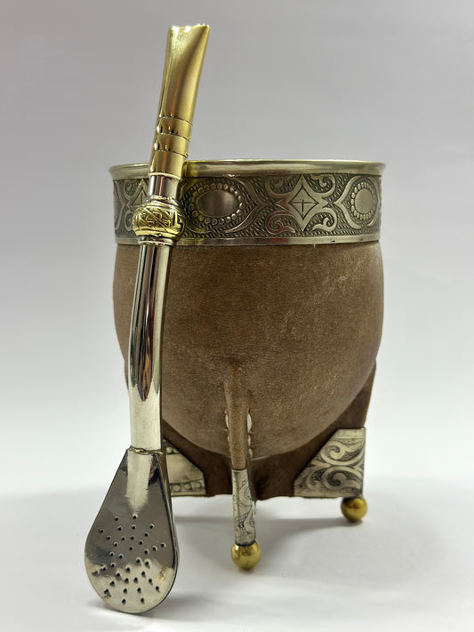 Mate Imperial Premium Cuero Crudo