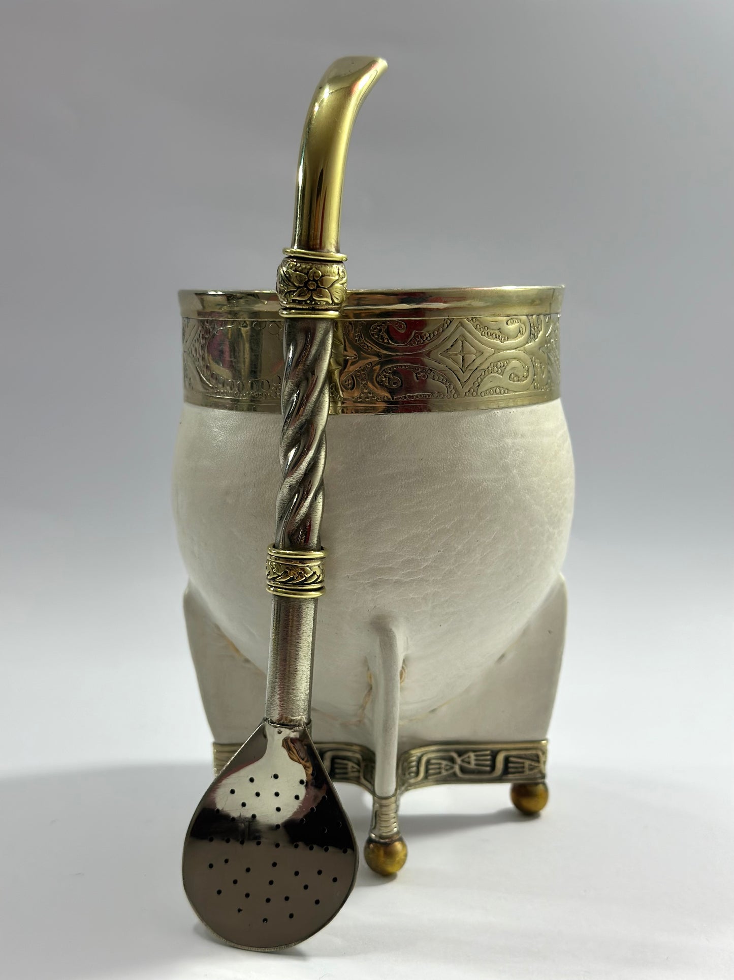 Mate Imperial Premium Blanco Base Completa Modelo #2