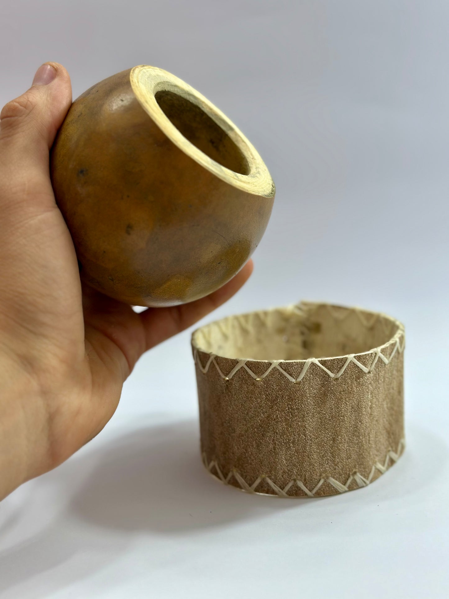 Mate Criollo Calabaza Natural #1