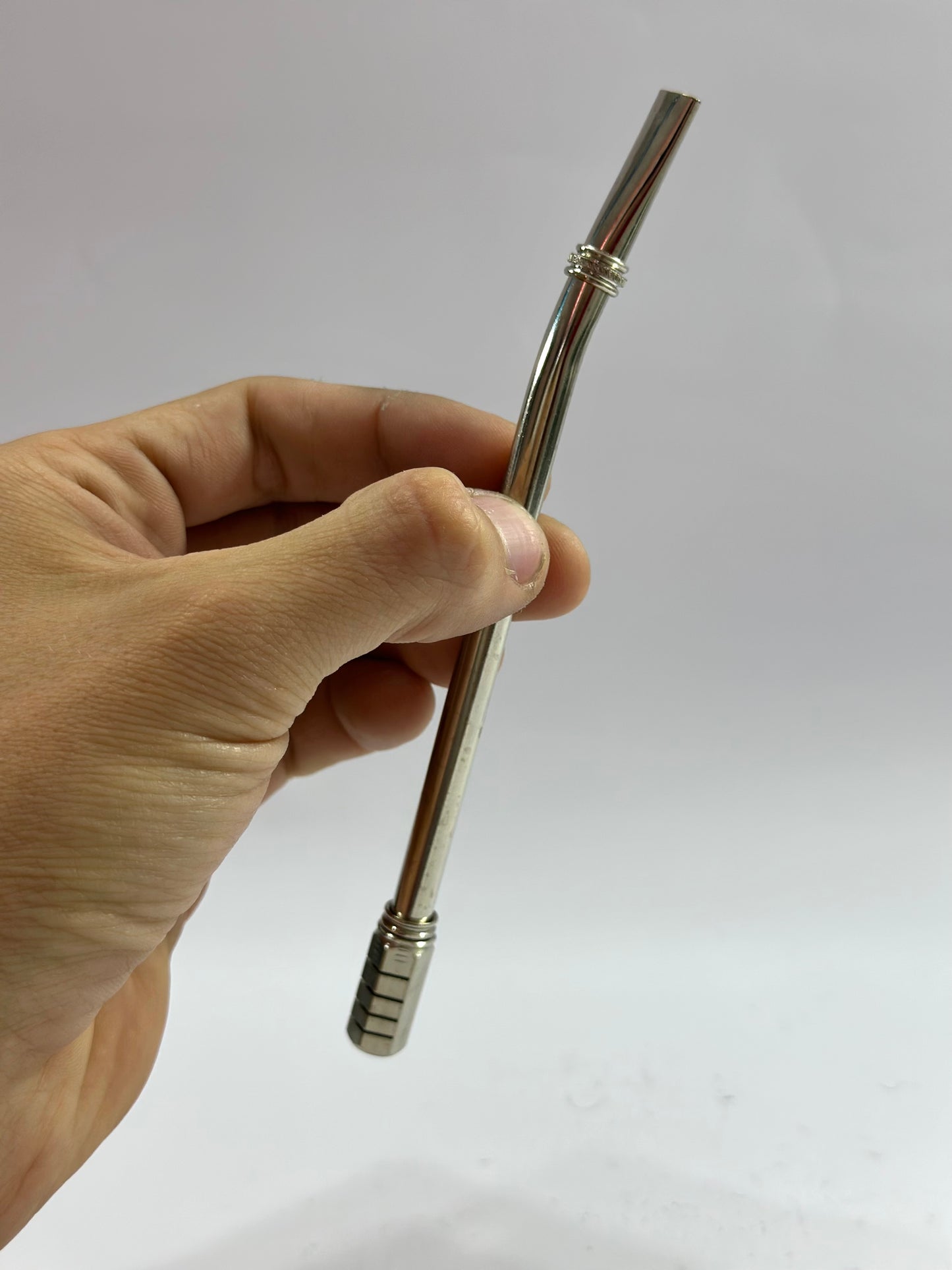 Mate Imperial De Calabaza San Luis De Quillota + Bombilla de Acero Tradicional