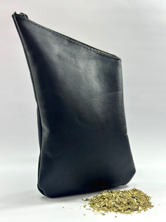 Yerbero de Cuero Negro