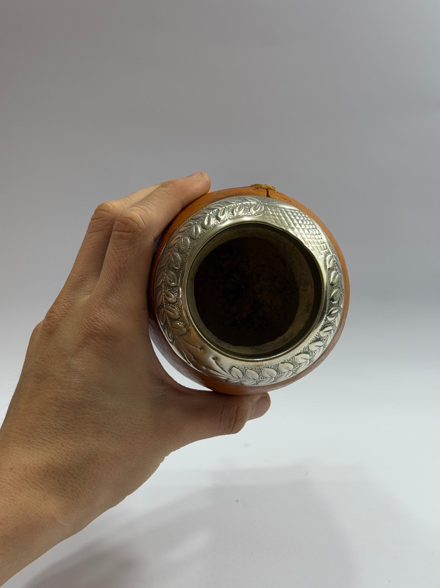Mate Torpedo Premium Café De Calabaza Virolon Uruguayo Artesanal Al Lacre 𝗟𝗔𝗨𝗥𝗘𝗟