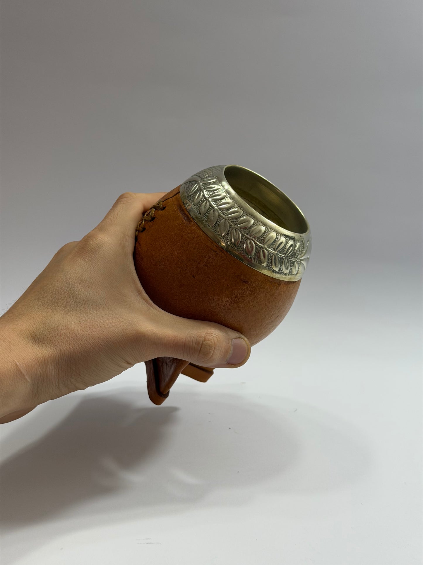 Mate Torpedo Premium Café De Calabaza Virolon Uruguayo Artesanal Al Lacre 𝗟𝗔𝗨𝗥𝗘𝗟