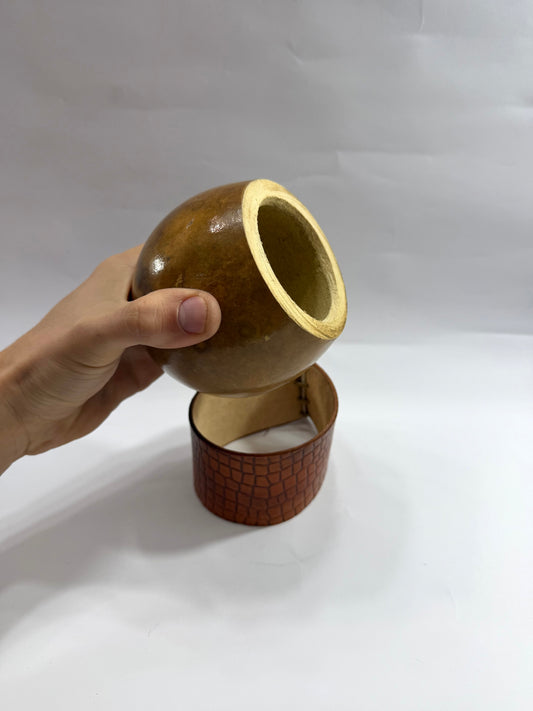 Mate Criollo Calabaza Natural #1